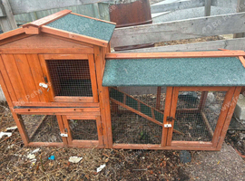 Rabbit / Guinea Pig Hutch