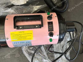 Dog Dryer As New