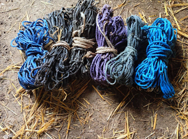 Job lot of used haynets