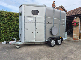 Ifor Williams 2 Horse Trailer HB510R Classic (Limited Edition) 2005