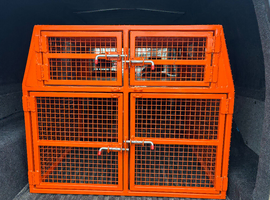 Van dog cage