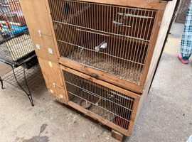 2 breeding cages