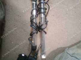 2-- 300Watt fish tank heaters