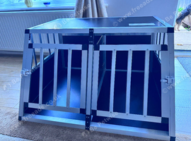 Dog crate for car