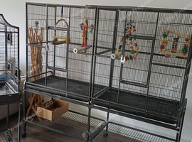 3 cages for sale