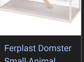 Small pet cage