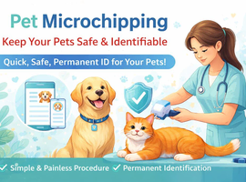 Affordable Dog & Cats Microchippping