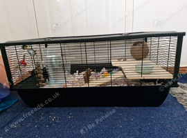 X-large hamster/gerbil/mouse cage