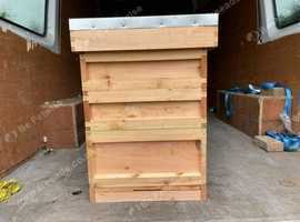 Bee Hive, National, Hive, Honey,NUC,Nucleus,Bee colony Beehive 14X12, Langstroth, Flow