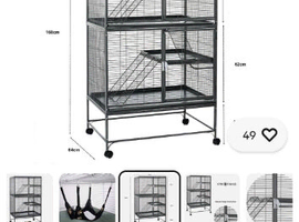 For sale an AVENTURA CAGE
