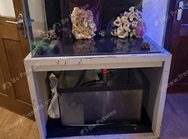 Marine tank and sump