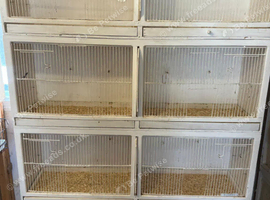 Double breeding cages