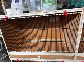 Finch/canary breeders brand new