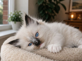 Ragdoll Kittens Looking for Loving Homes
