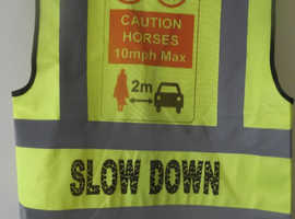Hi - Vis Vests for Hiking Riders