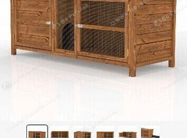 Home and roost 5 foot hutch