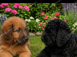 HEALTH TESTED F1B STBERNADOODLE LAST 2 BOYS LET DOWN HENCE 1000