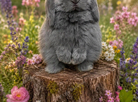 Stunning mini lop bunnies