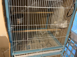 parrot cage