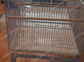 Brand new cage with divider never used.bought in error.&pound;60