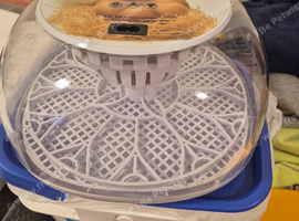 Incubator and brooder plate