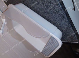 3 cat litter trays