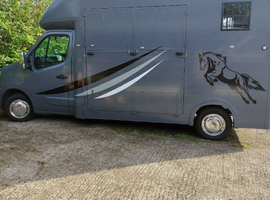 3.5 Ton  Horsebox