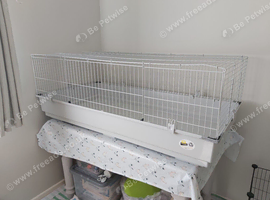 Large indoor guinea pig cage