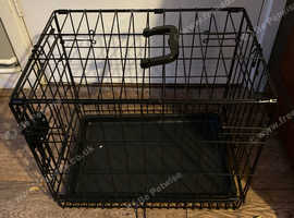 Small dog crate