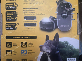 Dogtra remote training collar