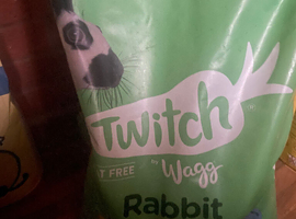 Wage twitch rabbit food