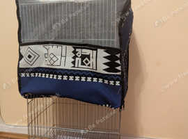 Small Goldfinch and Canary Cages with Covers