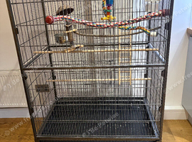 Excellent condition used bird cage