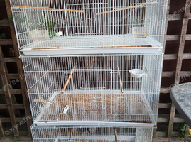 3 cages for sale