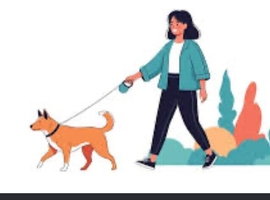 A Reliable, Genuine Dog walking service