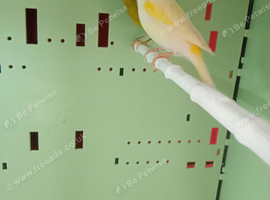 Canary breading pair tinbrado