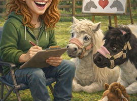 Spend time with the ponies