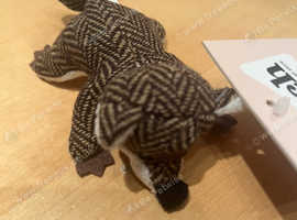 (987) Bella the Fox small dog toy, new!