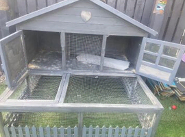Nice hutch