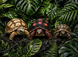 Tortoise Babies
