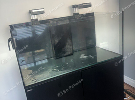 Red Sea Reefer 425 XL Tank, Stand, Sump, Cabinet + More