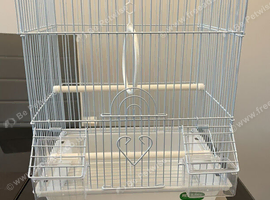 Small Bird Cage / Travel Cage