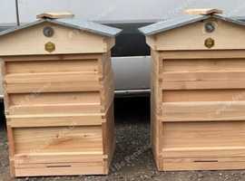 Bee Hive, National, Hive, Honey,NUC,Nucleus,Bee colony Beehive 14X12, Langstroth, Flow