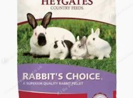 Heygates rabbit feed. x3 20kg bags