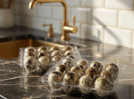 12 Fresh Japanese Coturnix quail incubator hatching eggs