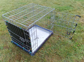 Small dog crate