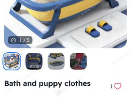 Dog clothes ect