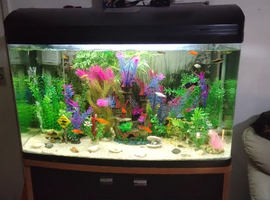 Closing down tank