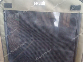 Peruse large breathable folding  pet carrier