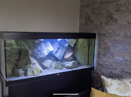 Juwel Rio 400 (450 litre) fish tank/aquarium for sale